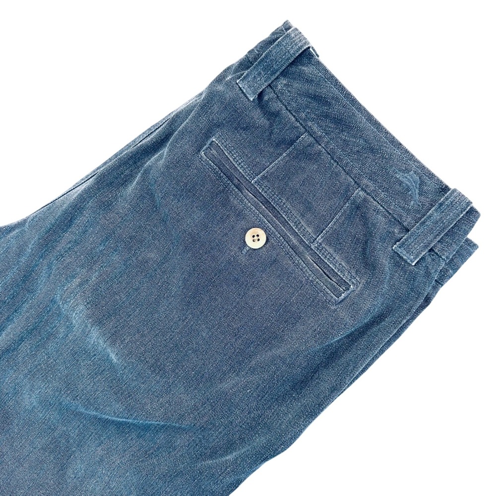 Tommy Bahama Islandzone Men's 32 Silk Blend Blue Grey Flat Front Shorts Resort